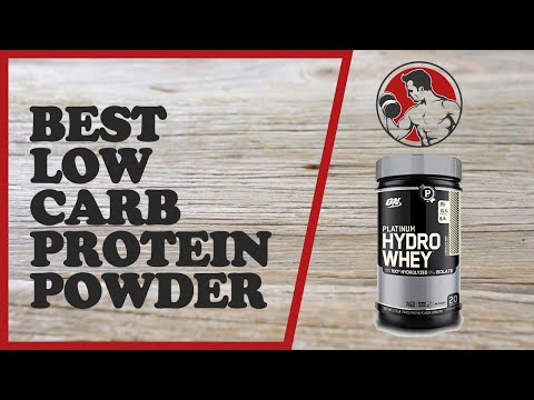 Best Low Carb Protein Powders