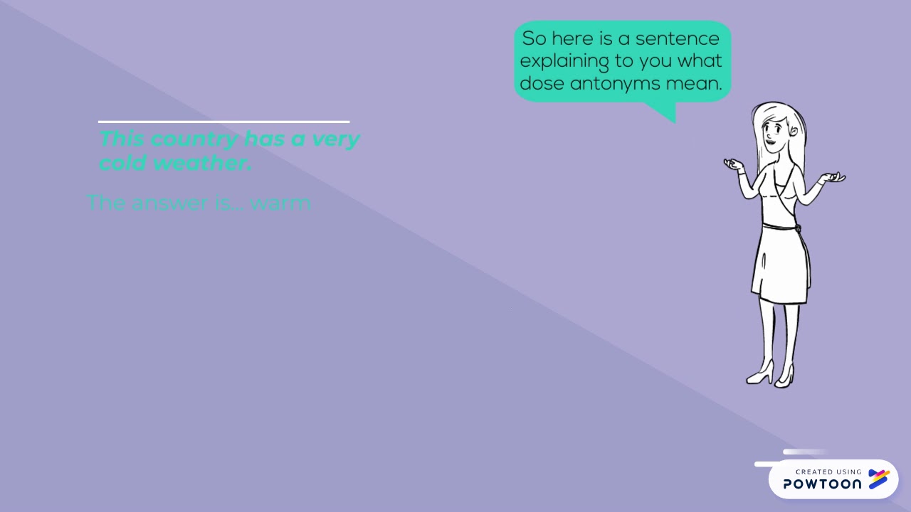 Antonyms YouTube