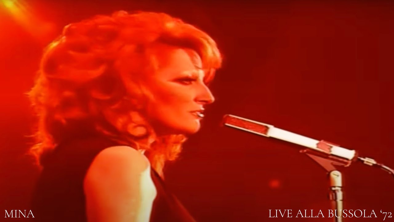 Mina - Live alla Bussola '72 (Official Video)