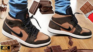 jordan 1 mid se brown