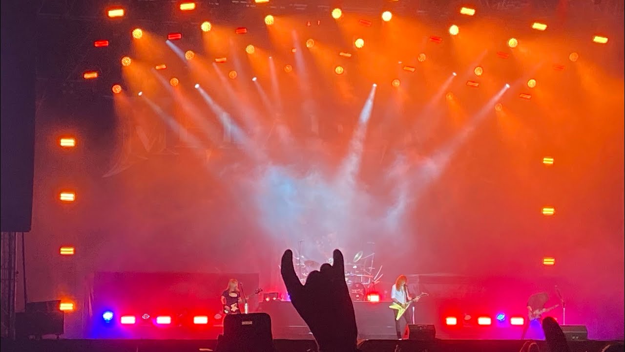 Megadeth - Symphony Of Destruction [Live in Bucharest, Romania @ Romexpo - June 10th, 2024]