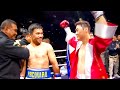 Manny Pacquiao (Philippines) vs DK Yoo (South Korea) | Exhibition Boxing Fight Highlights