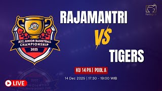 [JJBC 2025] RAJAMANTRI BANDUNG VS TIGERS - KU 14 PA | POOL A