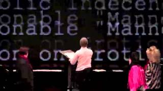Multimedia Performance Strips Down Supreme Court Decision Profile