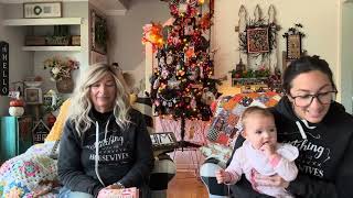 Flosstube #469:Priscilla & Chelsea-The Real Housewives of Cross Stitch