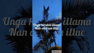 unga kirubai vendume #unga kirubai podhume unga #kirubai illame Nan ondrum illaye #shorts