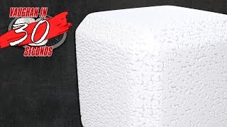 MODO | Styrofoam Surface