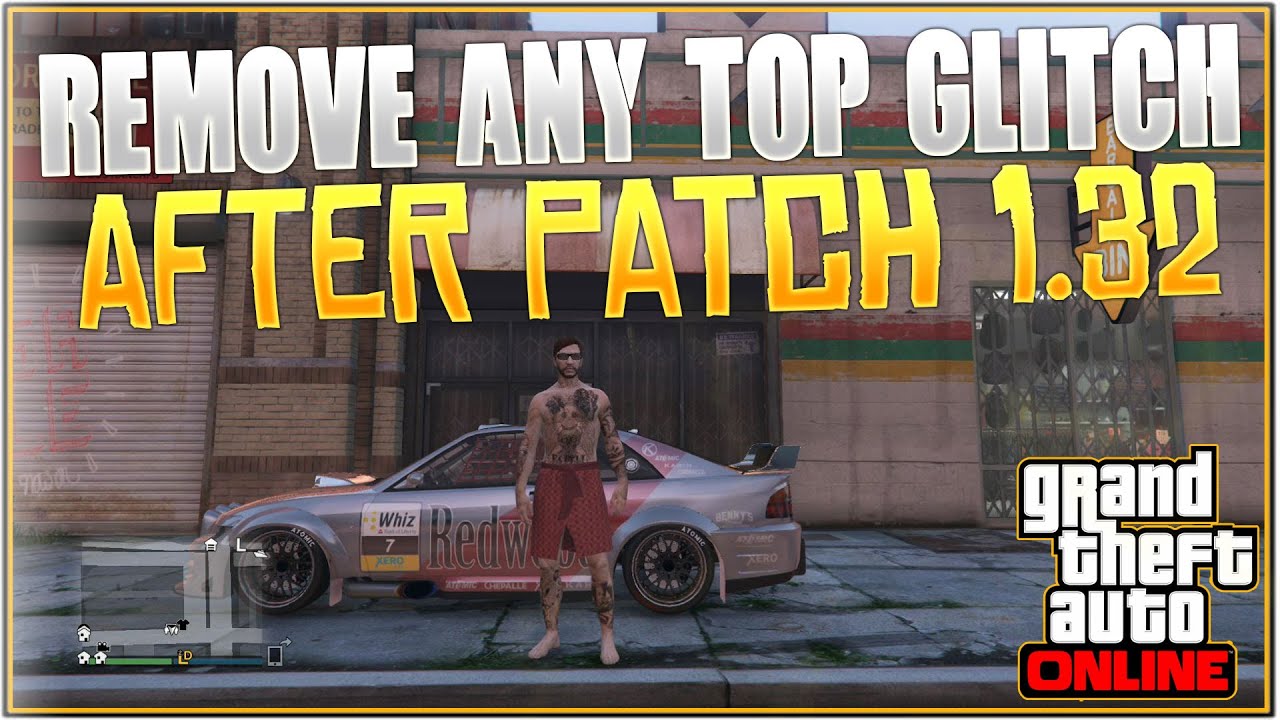 GTA 5 Online *NEW* Remove Shirt on Any Outfit Glitch! *After Patch 1.32* (Man Skirt and More