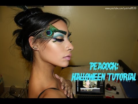 Peacock : Halloween Tutorial