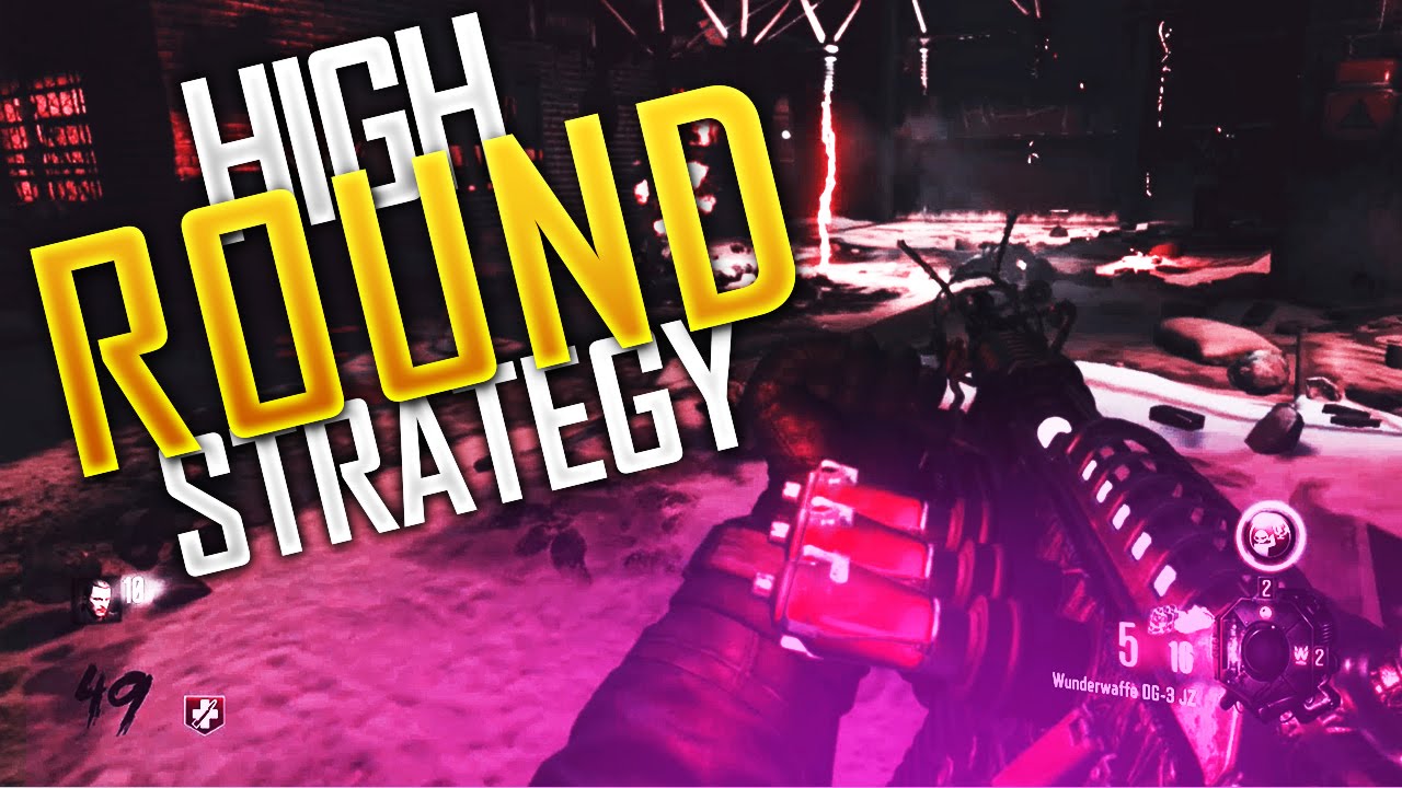 'The Giant' High Round Strategy | Black Ops 3 Zombies