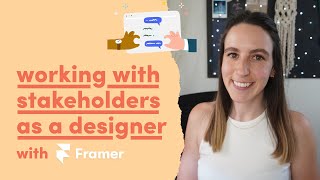 Working effectively with stakeholders as a designer