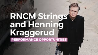 Rncm Strings Henning Kraggerud Antonio Vivaldi The Four Seasons Concerto No.4 Winter