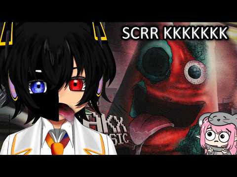 MÚSICA DE GARTEN OF BAN BAN KKKKKKK - REACT Fundo do Abismo | (Garten of Banban) | @GakxOficial
