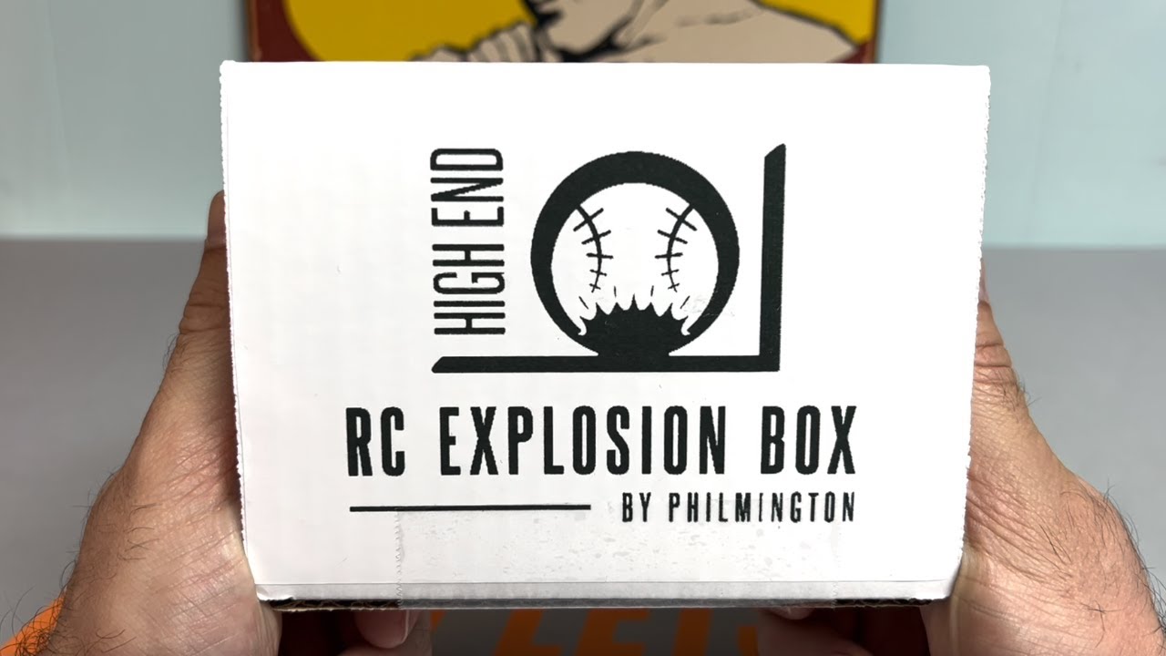 RC Explosion Box High End V13 - Rookie Auto!!!