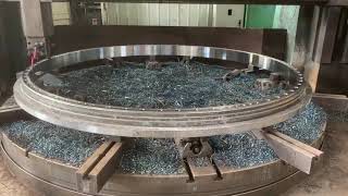 Mobile Crane Swing Circle Slewing Ring Bearing Replacement