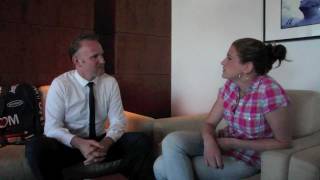 Malín Brand on Morgan Spurlock