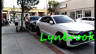 A Warm Friday Evening in Downtown Lynbrook