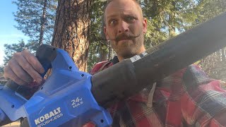 Kobalt BLOWER REVIEW!