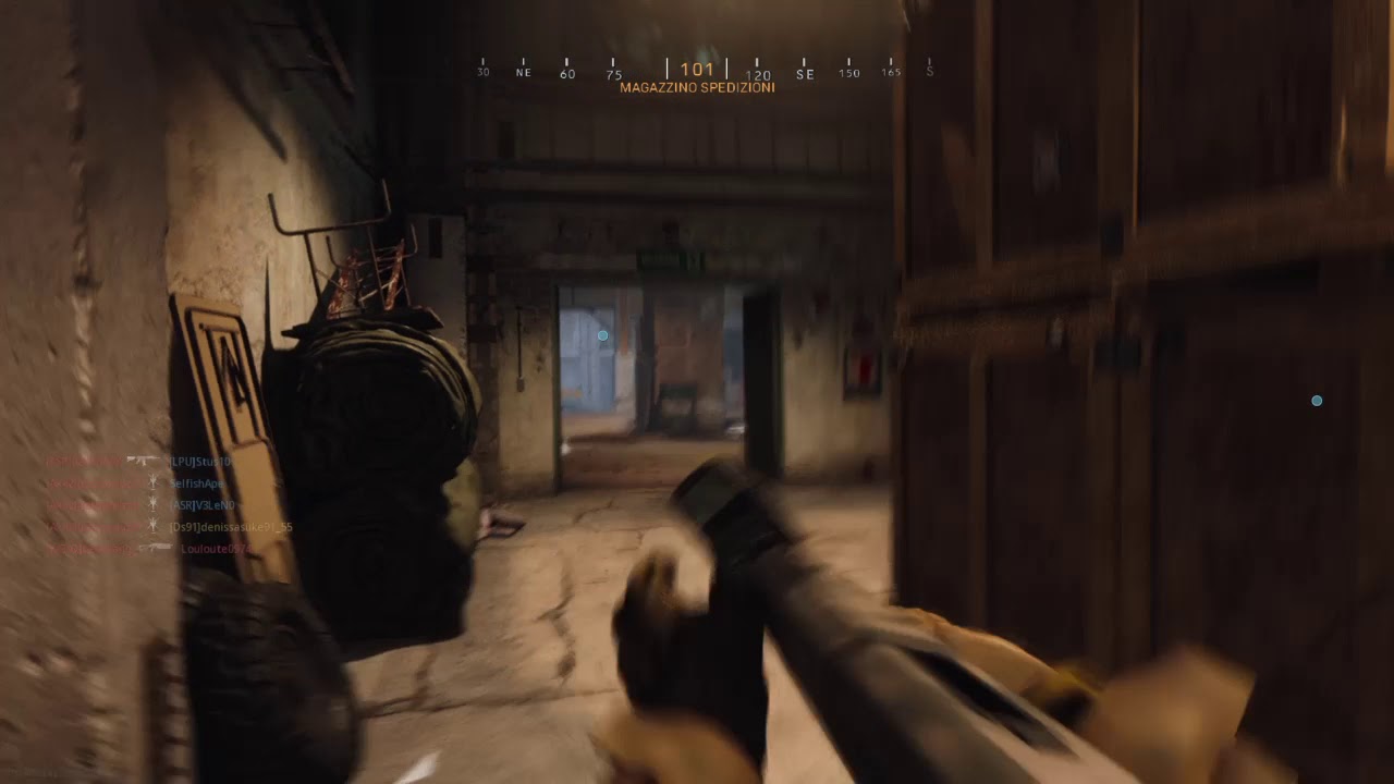 Call of Duty Modern Warfare partita schifosaaaaaaaaa - YouTube