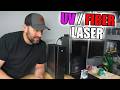 Is this the most versatile laser engraver yet? WeCreat Lumos Ultra MOPA Fiber and UV Laser Combo