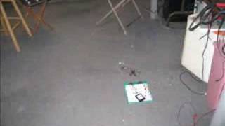DIYRC.COM's Mini-Rotator Rotating Beacon Simulator using a PIC and 4 LEDs