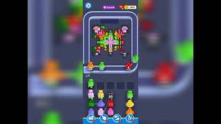 Color Blast Block Shooter level 79 gameplay walkthrough solution 