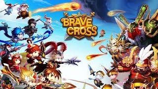 Brave Cross Gameplay IOS / Android screenshot 5