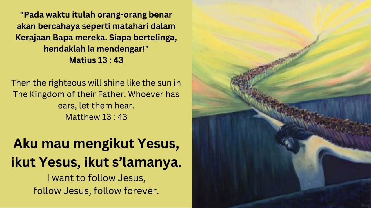 Lirik Lagu Rohani - Waren Sihotang - Kudengar Yesus Memanggil (dengan teks bahasa Inggris)