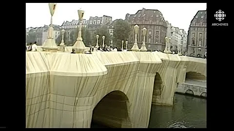 Le projet artistique demballage du Pont-Neuf  Pari...