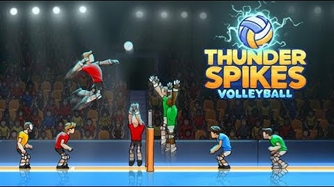 Thunder Spikes Volleyball – PC Gameplay