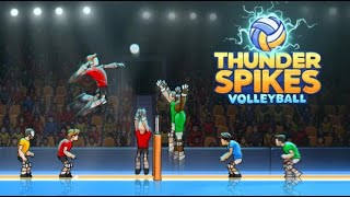 Thunder Spikes Volleyball – PC Gameplay