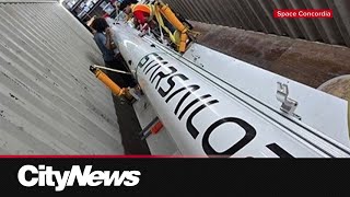 Concordia University students launch rocket from northern Quebec