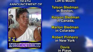 Thecla Wendy Bledman long