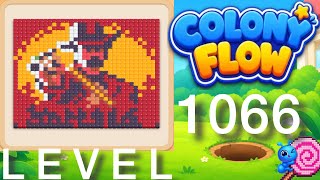 Colony Flow Level 1066 walkthrough (Hard) Solution 