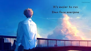 Nightcore - If We're Honest (Jack Moss) Lyrics