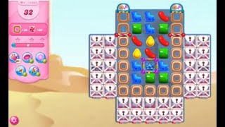 Candy Crush Saga Level 11362 No Boosters