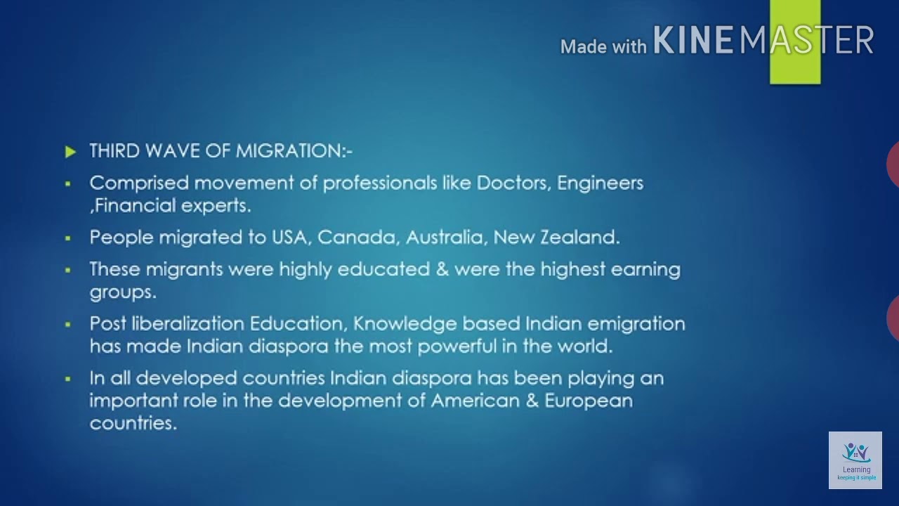 Geography Class 12th Migration Video 1 YouTube