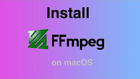 Install FFMPEG on Mac  Apple Silicon | M1