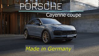 Porsche Cayenne Coupe, 2024 г.в., из Европы в Россию. Автомобиль под заказ.
