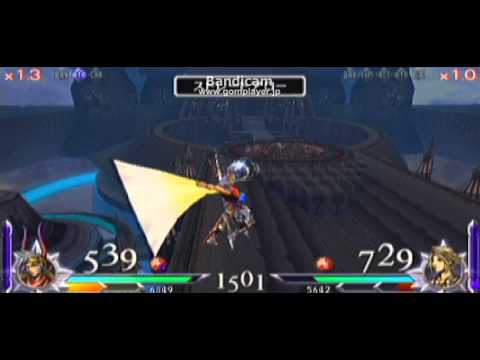 【ディシディア012 FINAL FANTASY】 フリオニール VS ヴァン