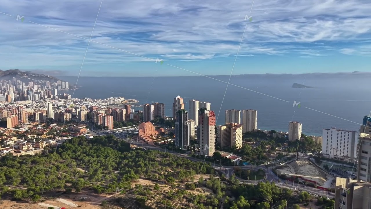 City View Landscape, Vivid Cityscape Surrounded By Abundant Green Spaces And Natural Scenic Elements