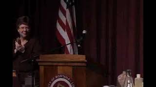 UN Provost Lecture Series 2009, Garon Smith, The Chemistry of Snowflakes