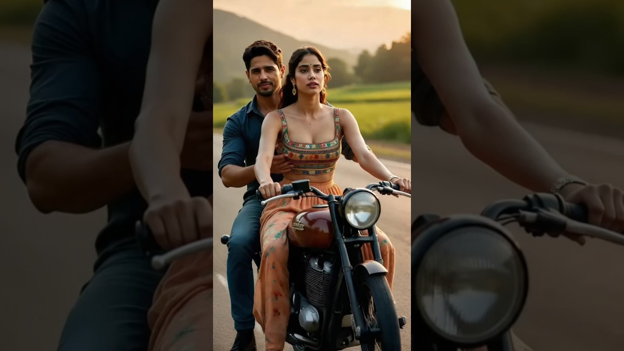 Pardesiya – Param Sundari Song Siddharth Malhotra Janhvi Kapoor #pardesiyasong #trending #romantic
