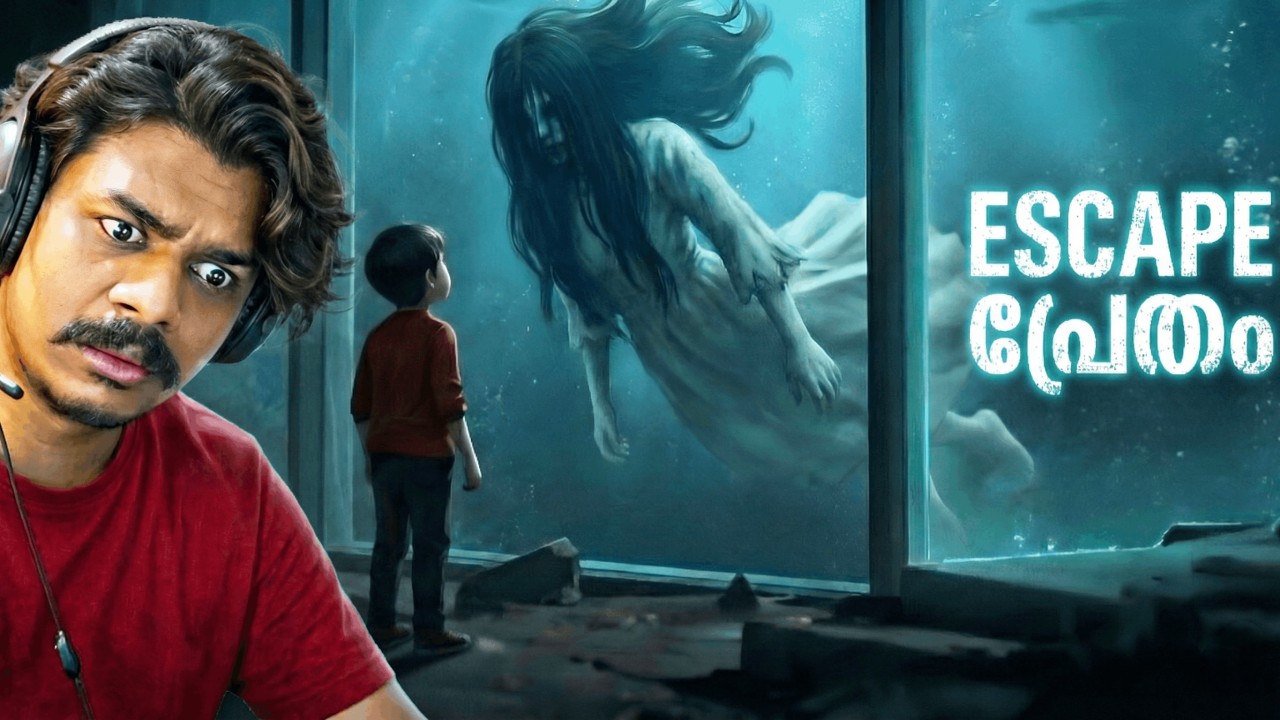 School Boy Escape From this SCARY WATER GHOST 🔥😱 Part 4