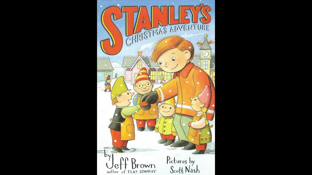 Stanley's Christmas Adventure (Flat Stanley) by Jeff Brown