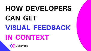 How to get visual feedback in context with Livecycle