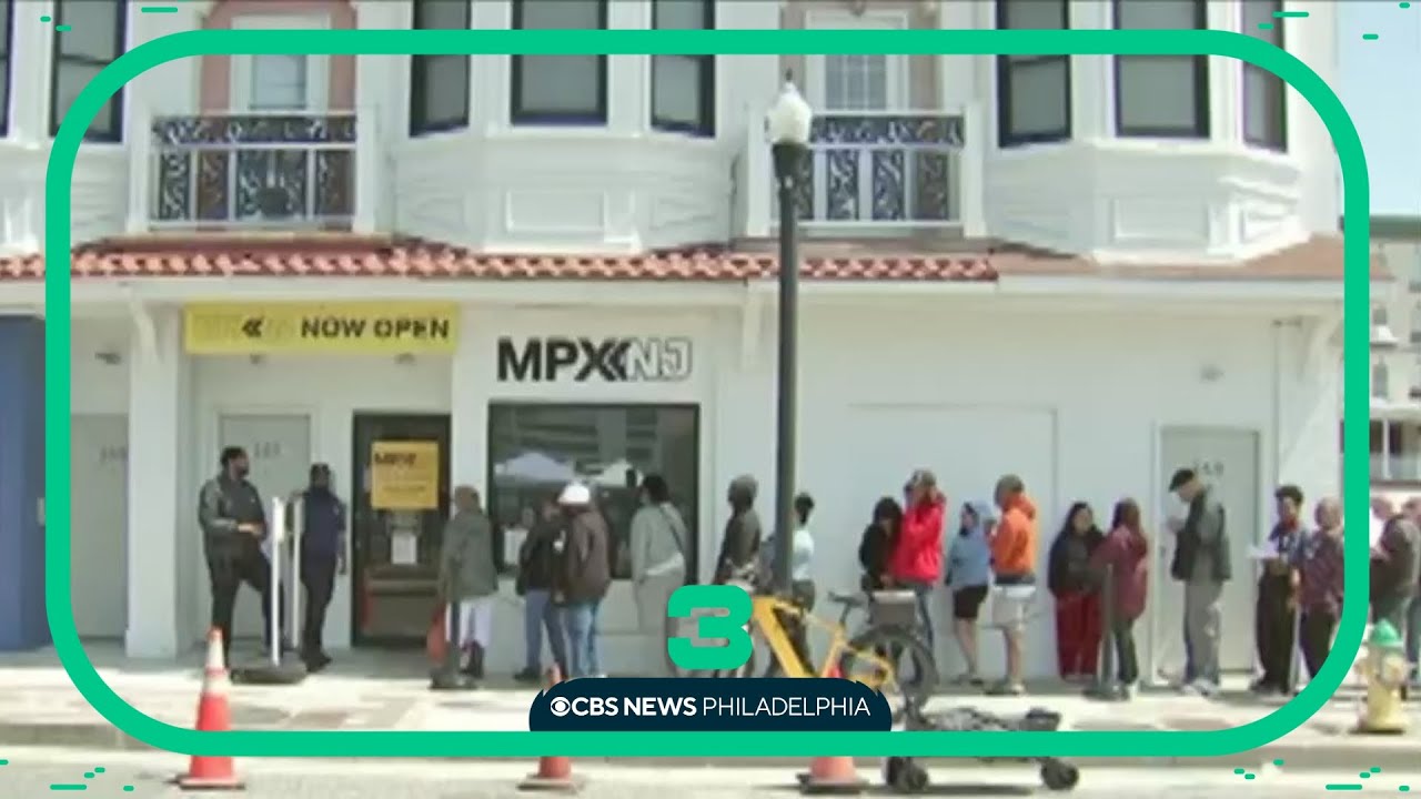 Atlantic City celebrates first recreational marijuana shop opening on 4/20