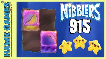 Fruit Nibblers Level 915 - 3 Stars Walkthrough, No Boosters