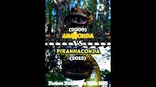 Download Lagu Piranhaconda (2012) vs Anaconda (2009) MP3