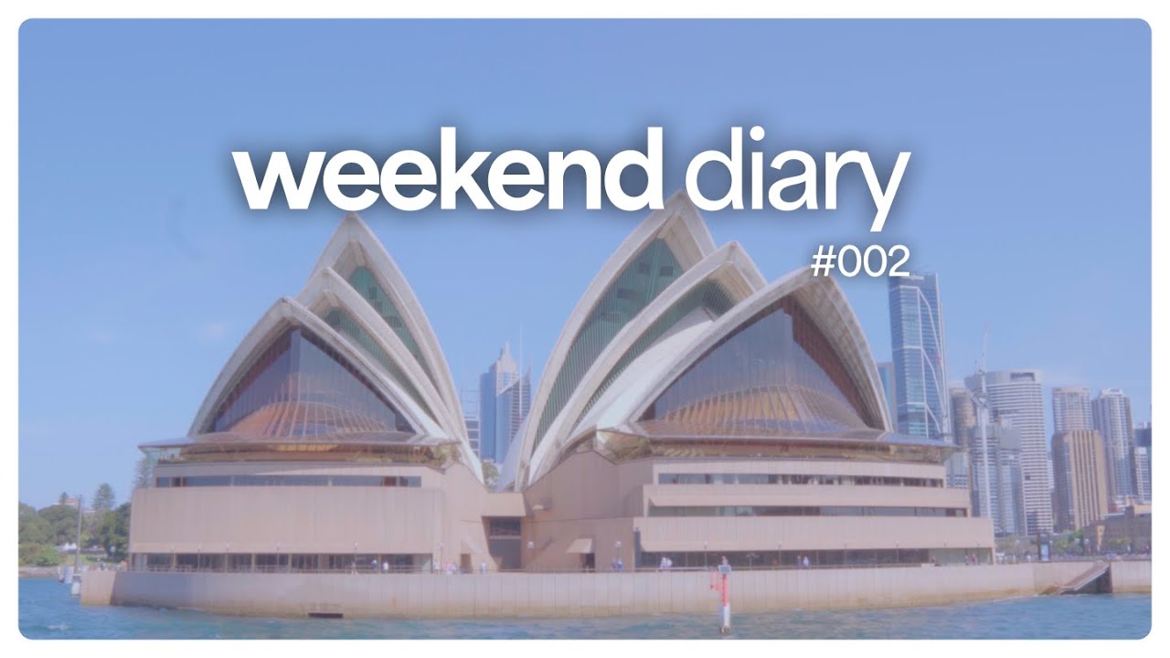 Life in Sydney | brunch, art gallery, shopping, harbour cruise